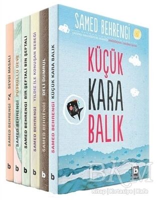 Behrengi'nin Altın Kalpli Çocukları Seti 6 Kitap Takım