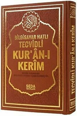 Bilgisayar Hatlı Tecvidli Kur’an-ı Kerim Orta Boy, Kod.175