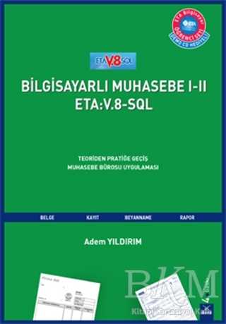 Bilgisayarlı Muhasebe 1-2 ETA V.8 SQL