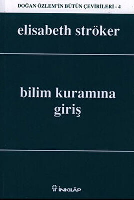 Bilim Kuramına Giriş