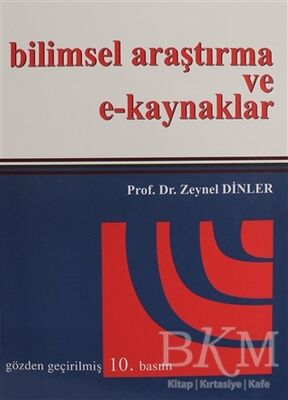 Bilimsel Araştırma ve E-Kaynaklar