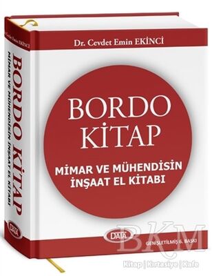 Bordo Kitap Mimar ve Mühendisin İnşaat El Kitabı