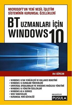 Bt Uzmanları İçin Windows 10
