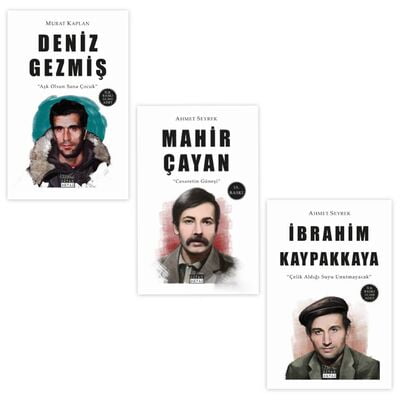 Büyük Devrimciler 1 3 Kitap Set