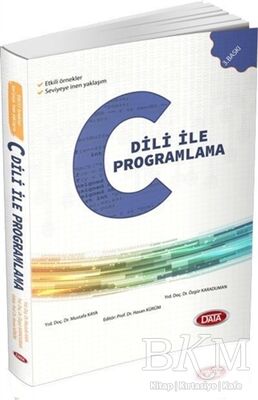 C Dili İle Programlama