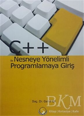 C++ Nesneye Yönelimli Programlamaya Giriş