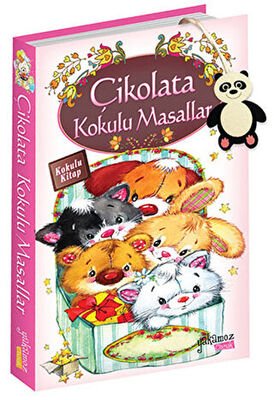 Çikolata Kokulu Masallar Kokulu Kitap