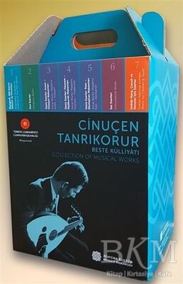 Cinuçen Tanrıkorur Beste Külliyatı 7 Cilt Takım