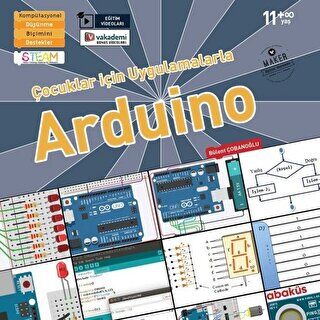 Çocuklar İçin Uygulamalarla Arduino Eğitim Videolu