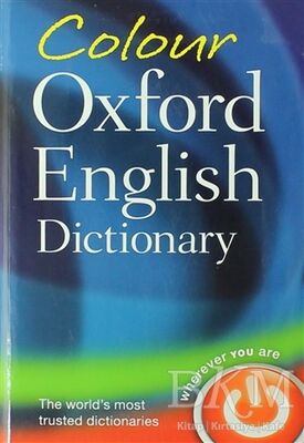 Colour Oxford English Dictionary