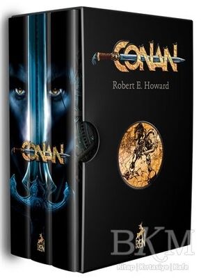 Conan Seti 3 Kitap