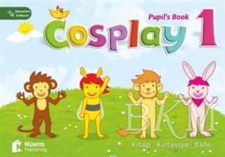 Cosplay 1 Okul Öncesi İngilizce Eğitim Seti