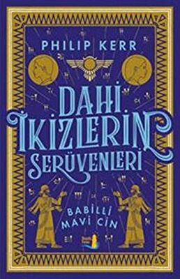 Dahi İkizlerin Serüvenleri - Babilli Mavi Cin