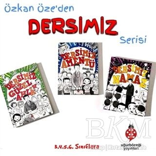 Dersimiz Serisi Seti 3 Kitap Takım