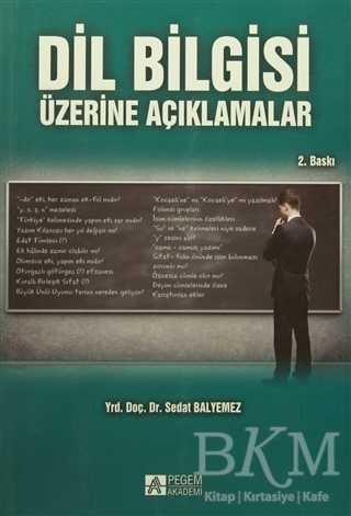 Dil Bilgisi Üzerine Açıklamalar