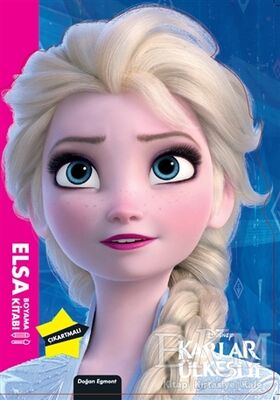 Disney Karlar Ülkesi 2 - Elsa Boyama Kitabı