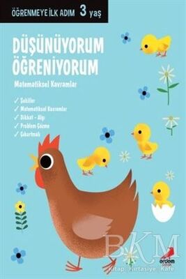 Düşünüyorum, Öğreniyorum - Öğrenmeye İlk Adım 3 Yaş