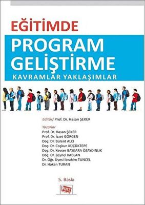 Eğitimde Program Geliştirme Kavramlar Yaklaşımlar