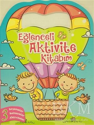 Eğlenceli Aktivite Kitabım 3 - Pembe Kitap