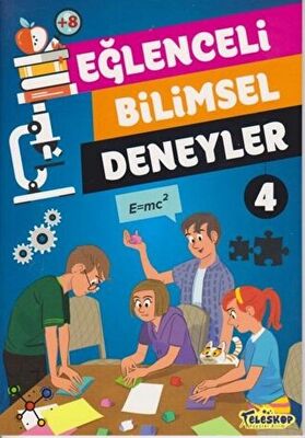 EĞLENCELİ BİLİMSEL DENEYLER 4