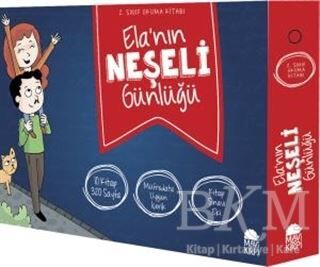 Elanın Neşeli Günlüğü 2. Sınıf Okuma Seti 10 Kitap