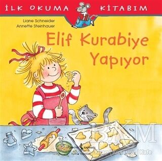 ELİF KURABİYE YAPIYOR