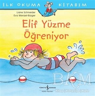 ELİF YÜZME ÖĞRENİYOR