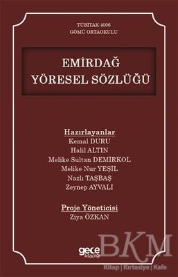 Emirdağ Yöresel Sözlüğü