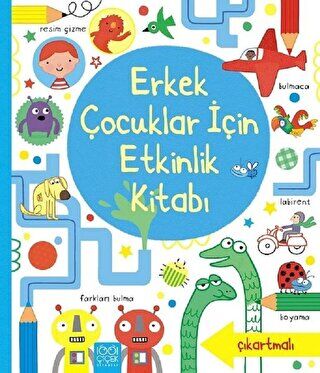 Erkek Çocuklar İçin Etkinlik Kitabı