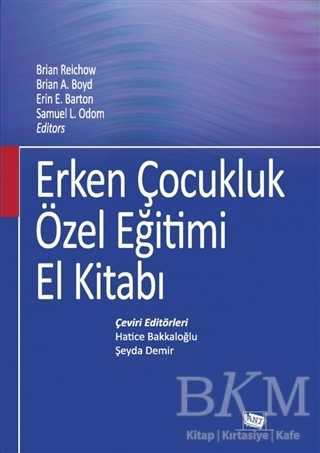 Erken Çocukluk Özel Eğitimi El Kitabı