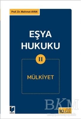 Eşya Hukuku 2 Mülkiyet