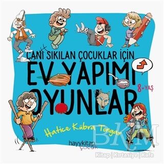 Ev Yapımı Oyunlar - Canı Sıkılan Çocuklar İçin