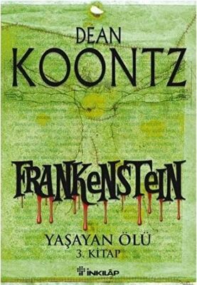 Frankenstein - Yaşayan Ölü 3. Kitap