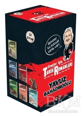 Gençler İçin Tarih Romanları Seti 12 Kitap