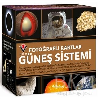 Güneş Sistemi - Fotoğraflı Kartlar