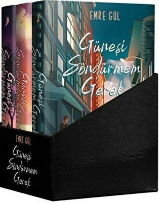 Güneşi Söndürmem Gerek Kutulu Set 3 Kitap Takım