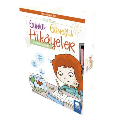 Günlük Güneşlik Hikayeler - 1. Sınıf Okuma Kitabı 10 Kitap Takım