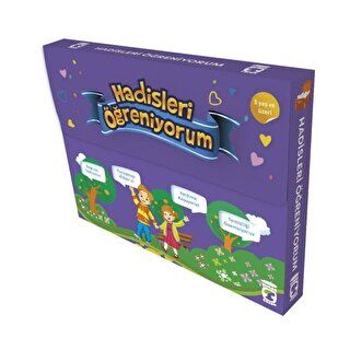 Hadisleri Öğreniyorum Seti 10 Kitap