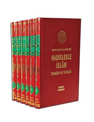 Hadislerle İslam Tergib ve Terhib 6 Cilt Takım