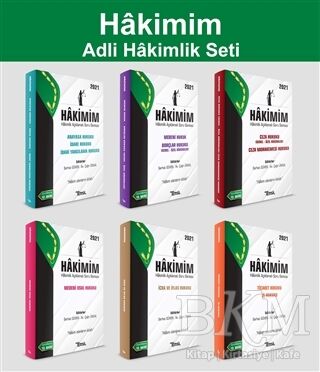 Hakimim - Adli Hakimlik Seti 6 Kitap Takım