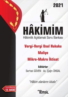 Hakimim - Hakimlik Açıklamalı Soru Bankası 2021