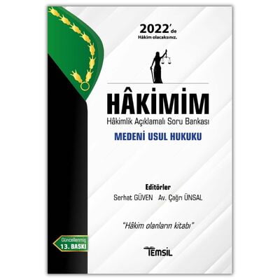 Hakimim - Hakimlik Açıklamalı Soru Bankası: Medeni Usul Hukuku