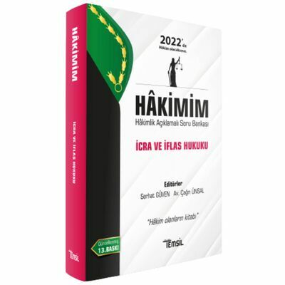 Hakimim İcra Ve İflas Hukuku - Hakimlik Açıklamalı Soru Bankası