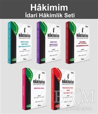 Hakimim - İdari Hakimlik Seti 5 Kitap Takım