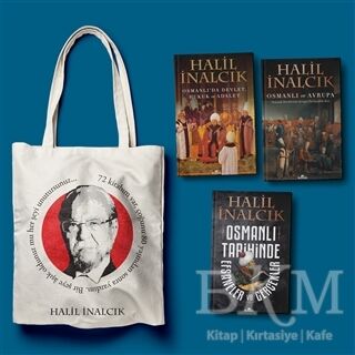 Halil İnalcık Seti 3 Kitap Bez Çanta Hediyeli