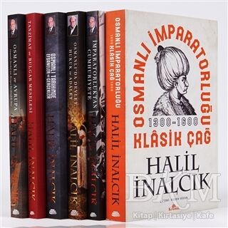 Halil İnalcık Seti 6 Kitap Takım