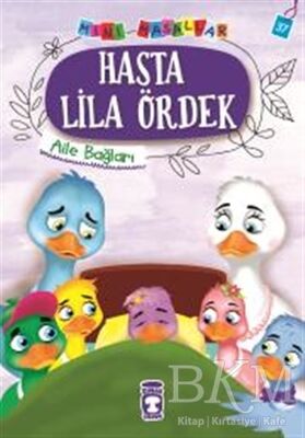 Hasta Lila Ördek - Mini Masallar 4