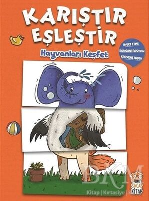 Hayvanları Keşfet - Karıştır Eşleştir