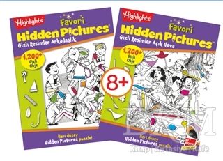 Highlights Favori Hidden Pictures Gizli Resimler 2'li Set