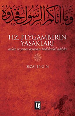 Hz. Peygamberin Yasakları